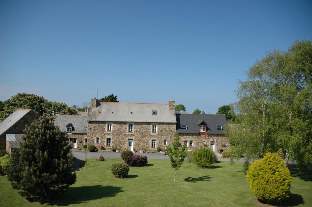 Villa Gite De Kervoas Lézardrieux Exterior foto